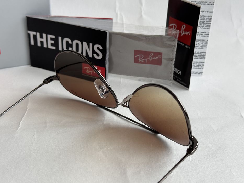 Ochelari de soare Ray Ban R0101S Aviator Reverse Noi