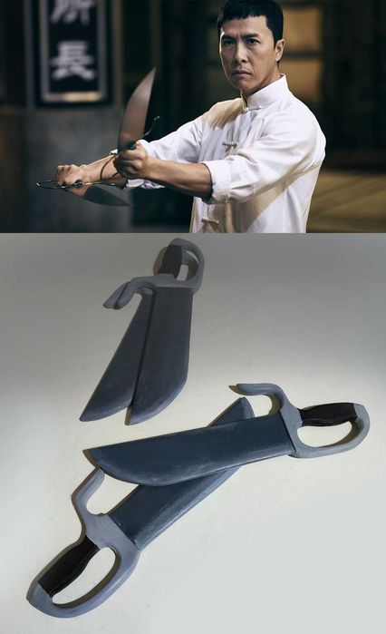 Макет ножи - бабочки для тренировок Вин-Чун .