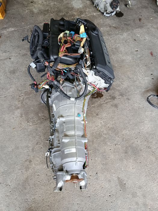 Двигатель бмв е60 м54 3.0