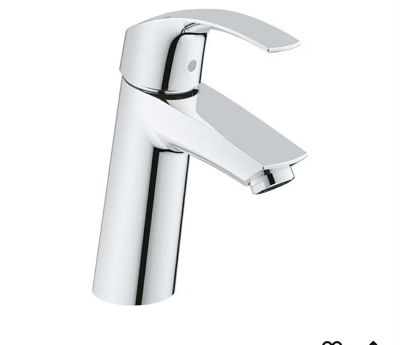 Мивка Inter Ceramic със смесител Grohe