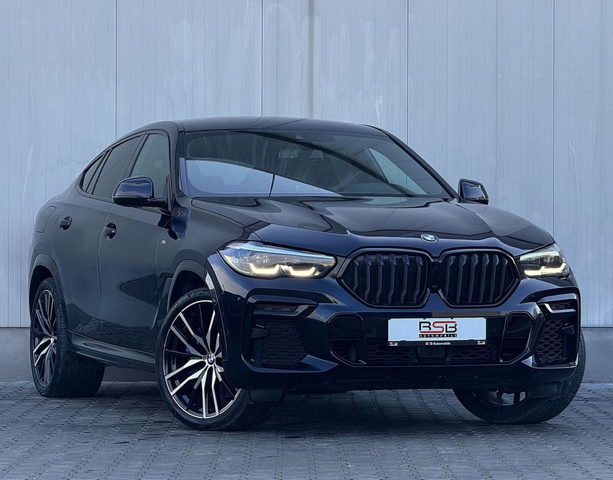 BMW X6 MPAK  Distronic  R22 grila ilum