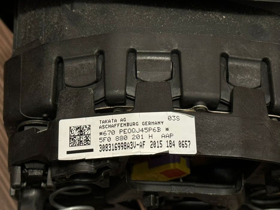 Airbag volan seat 5F0880201  original