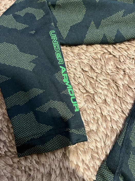 Under Armour Coldgear Compreession-оригинална мъжка блуза