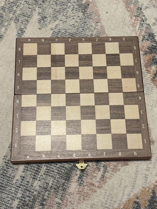 Шах goki / chess с магнитна дъска и фигури