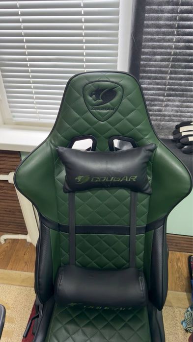 cougar игровой кресло