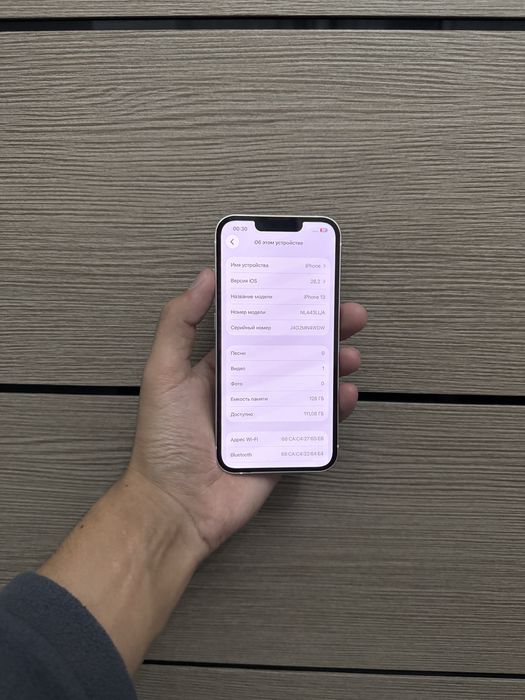 Айфон 13 в идеальном состоянии