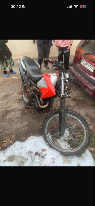 Эндуро педа 200-250 куб