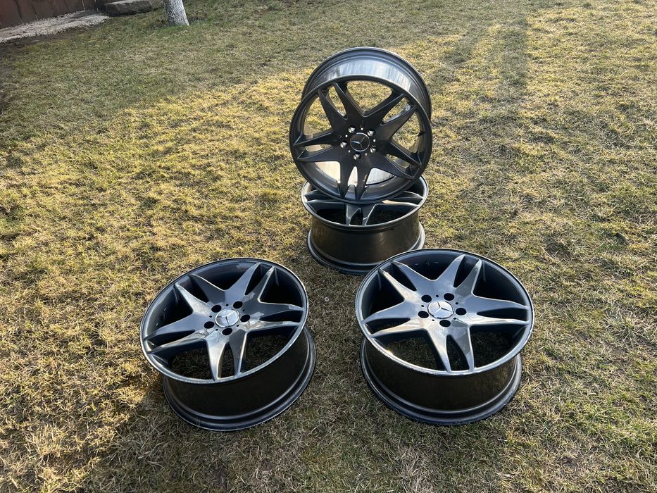 Jante mercedes r18 5x112