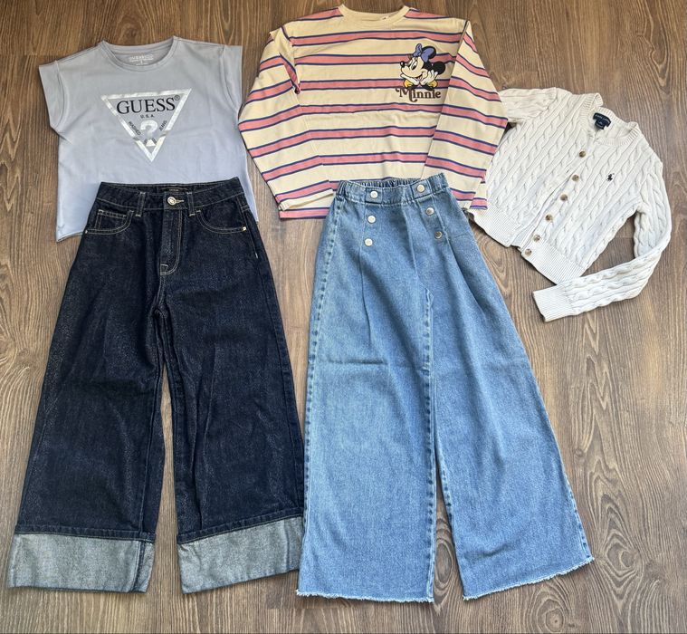 Детски дрехи Zara Hm Guess Tommy John Richmond