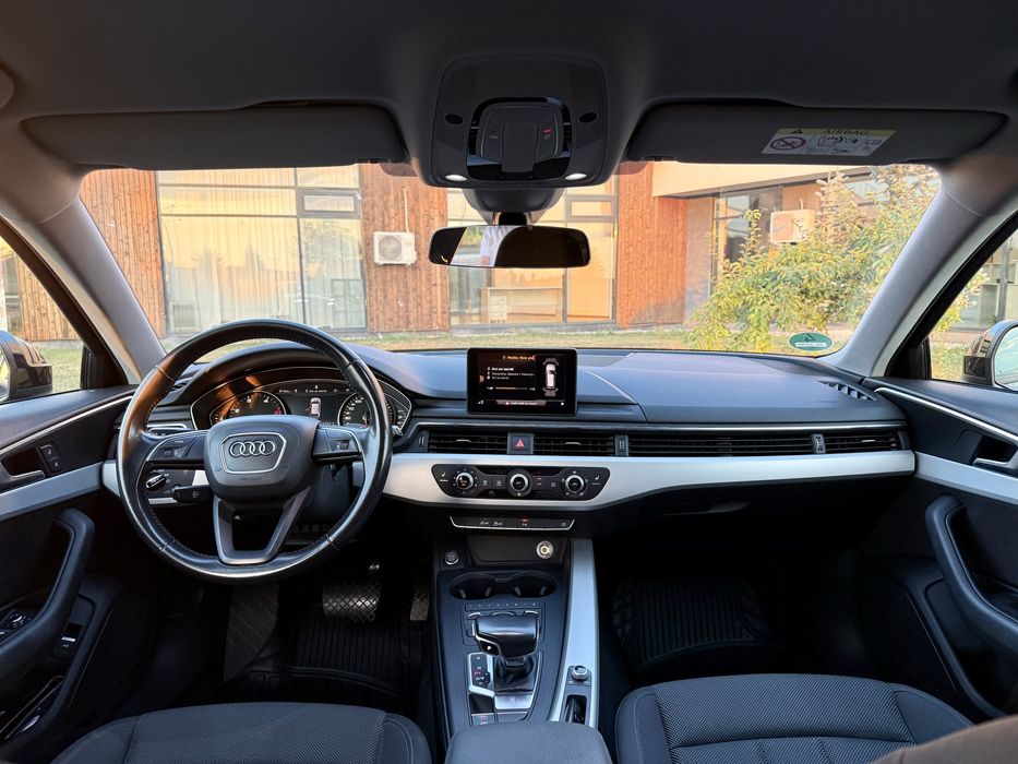 Audi A4 B9 2.0 TDI Cutie Automată DSG Proprietar Impecabilă Break Km reali