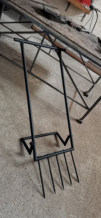 Грелинет, Лопата чудо, градински инструменти, широка вила