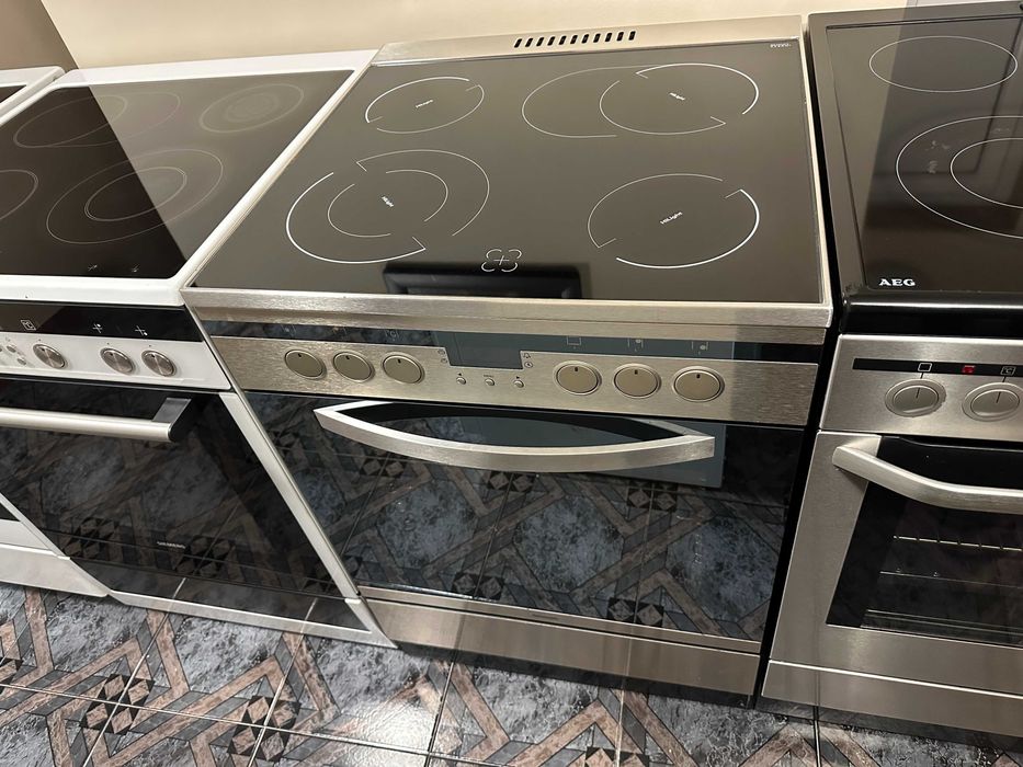 Готварска печка с керамични котлони