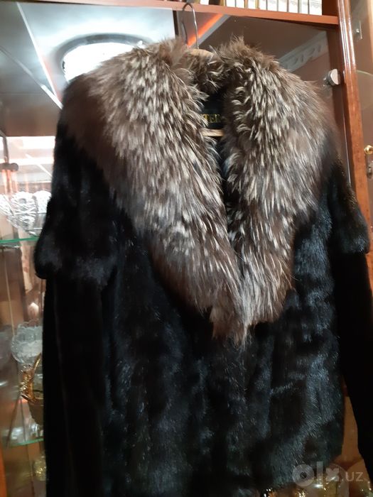 Норковый полушубок