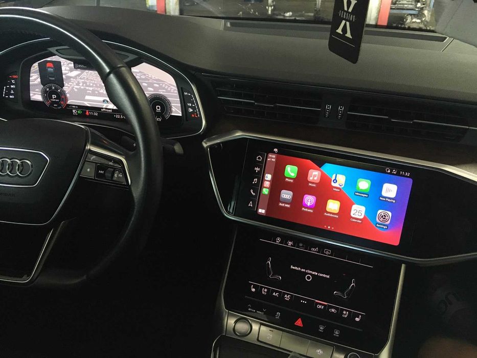 Audi MHI3 MPR3 Активиране Apple CarPlay Android Auto Отключване