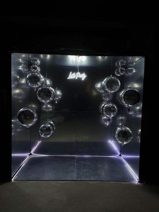 Фото куб подходящ за Сватби, Фирмени сбития, Рождени дни, Балове и др.