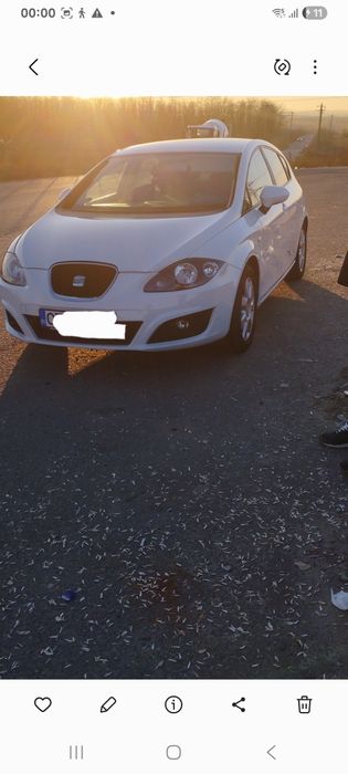 Vând seat leon facelift 2010