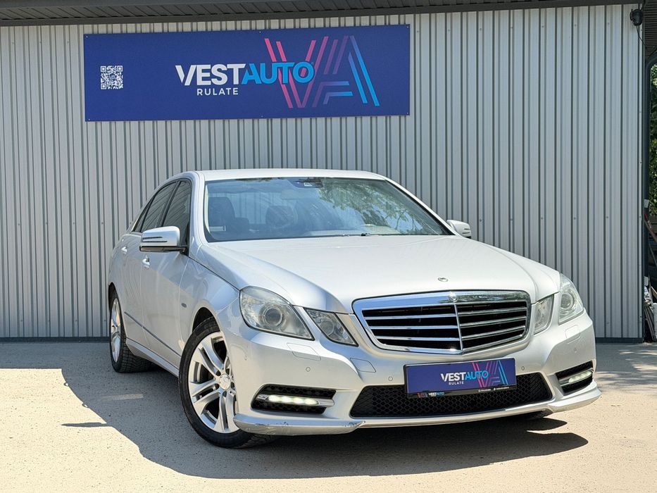 Mercedes-Benz E Posibilitate rate avans 0%
