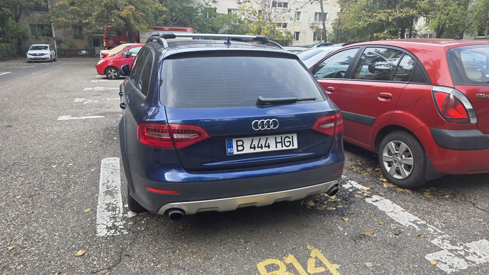 Audi A4 Allroad 2.0 TFSI Quattro B8.5