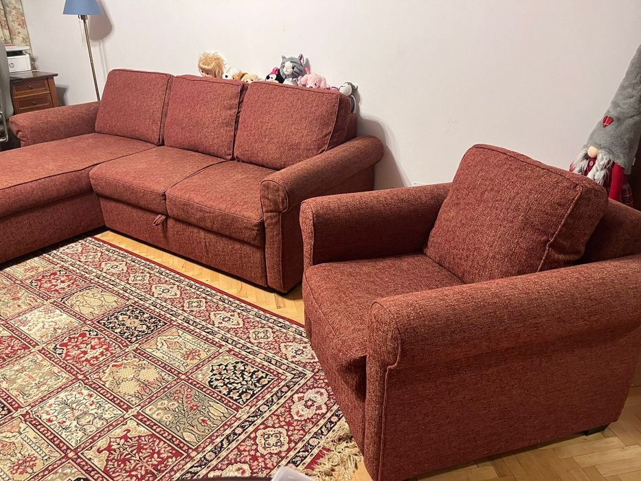 Coltar si Fotoliu Mobexpert (pretul este negociabil)