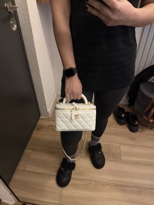 Chanel CC vanity bag