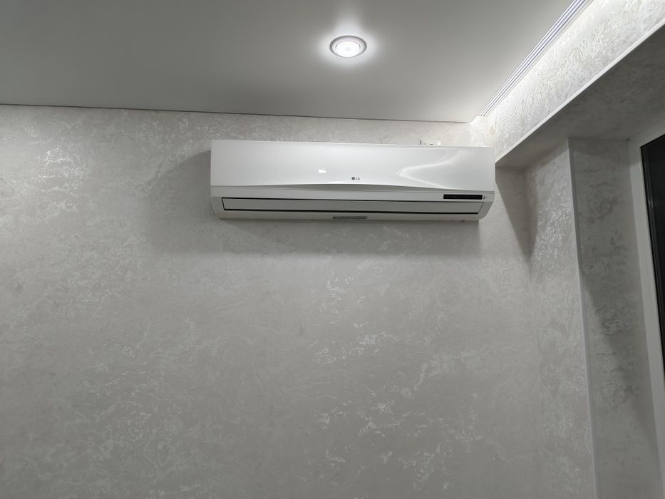 Установка кондиционеров