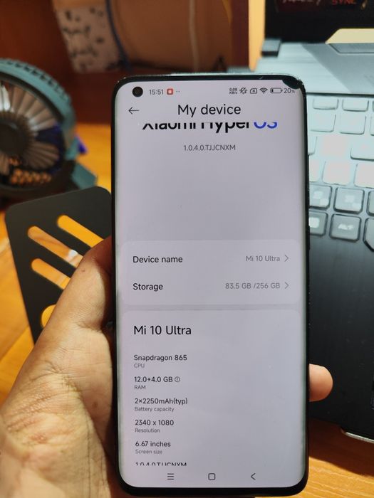 Xiaomi 10 Ultra 12/256Gb