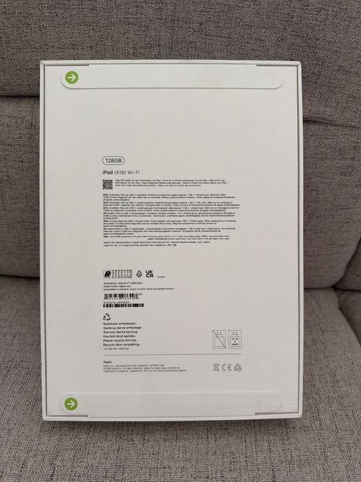 ipad 11 A16 128gb wifi blue nou sigilat