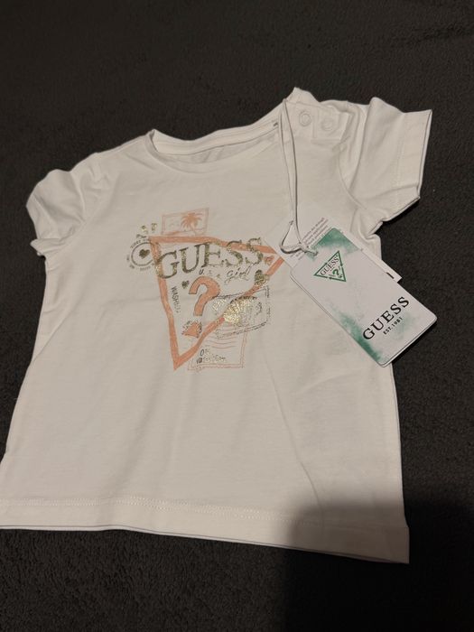 Бебешки тениски на guess