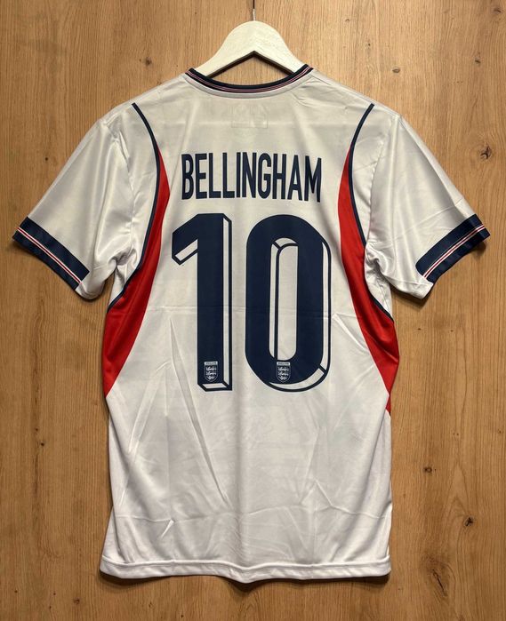 Tricou fotbal Anglia - Jude Bellingham