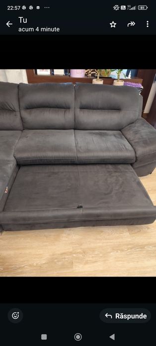 Coltar pentru living ,cu doua locuri +sejlong