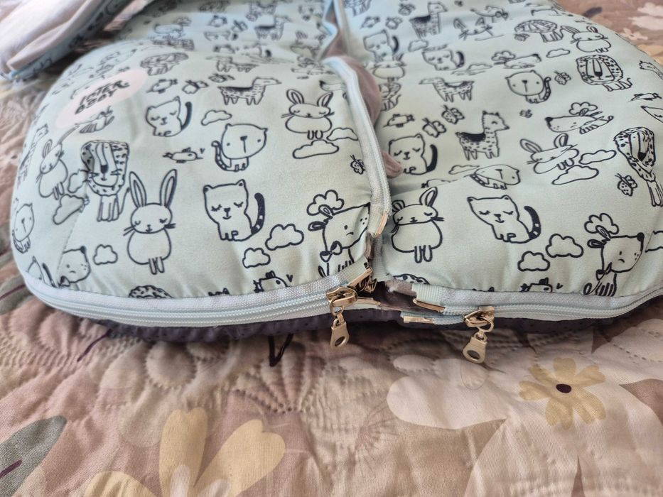 Зимен чувал за количка Interbaby
