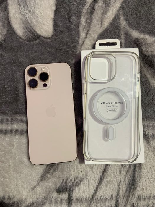 iPhone 16 Pro Max Desert Titanium 256gb