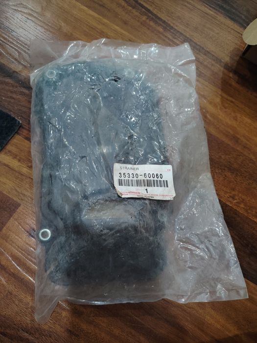 Фильтр коробки передач тоёта ленд крузер прадо 2.7л