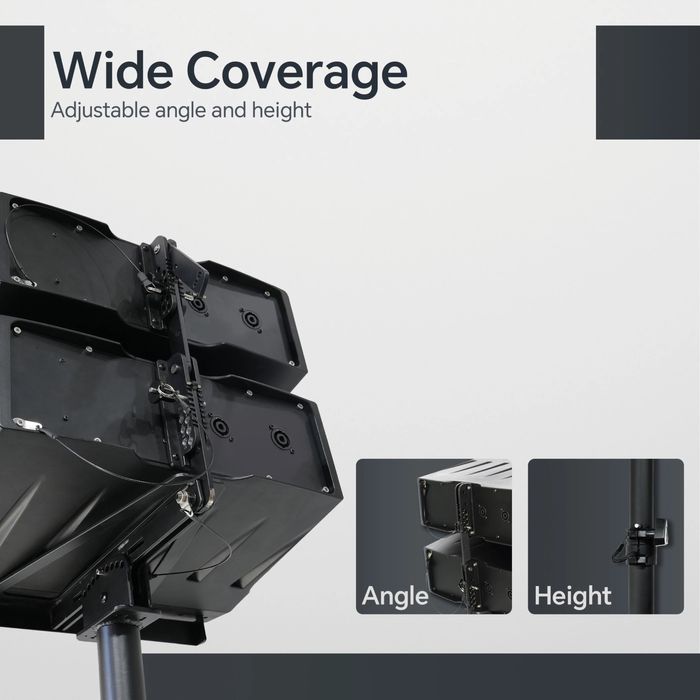 RQ Sonic Активни калонка