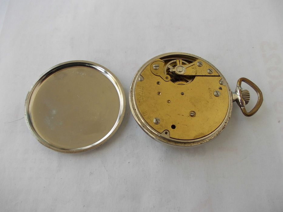 Ceas vechi de buzunar KIENZLE defect