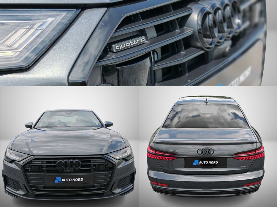 AUDI A6 50 Sline TDI 286cp Mild hybrid Quattro 28843e+tva deductibil