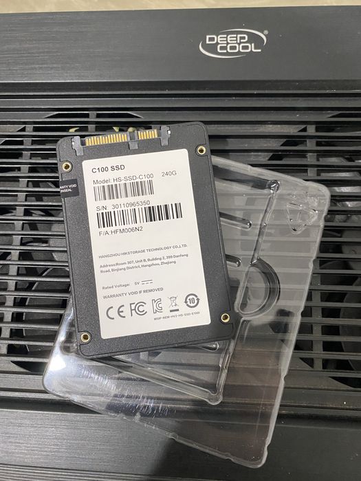 ssd SSD 240gb новый