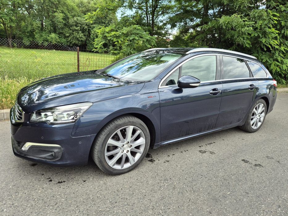 PEUGEOT 508 2015 — imagine 4