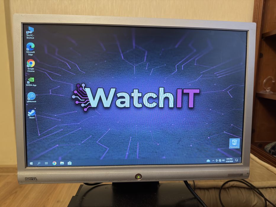 PC Gaming + Monitor i5-7400/GTX 1050/8gb DDR4/SSD+HDD