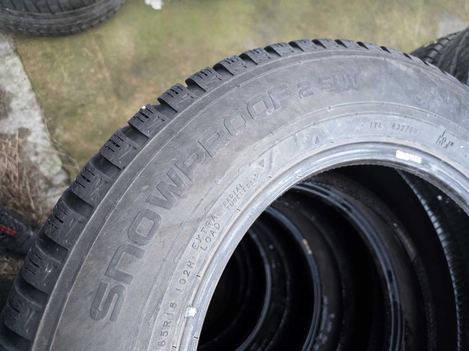 4бр Зимни гуми 215 65 16 - Nokian - DOT 2023