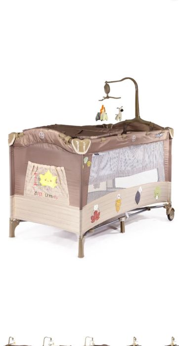 Продам манеж кровать новый