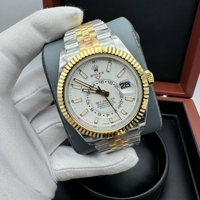 Rolex Sky - Dweller white dial ( ETA )
