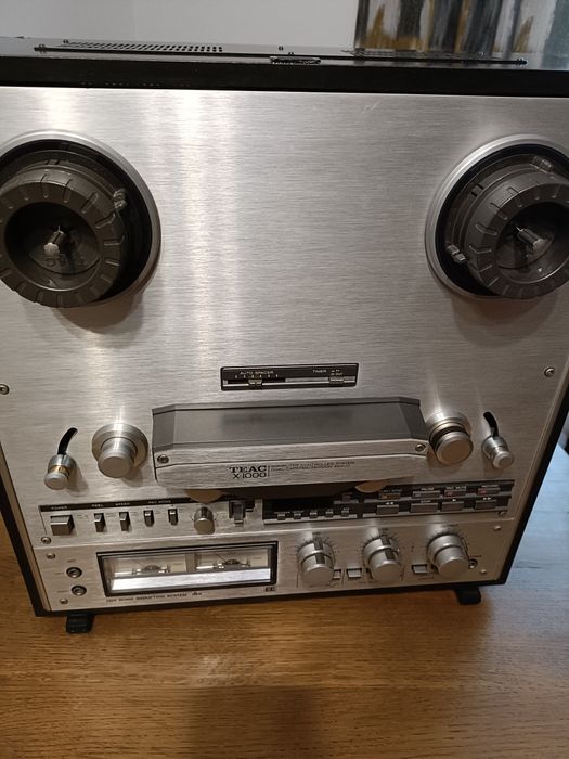 Magnetofon TEAC x 1000