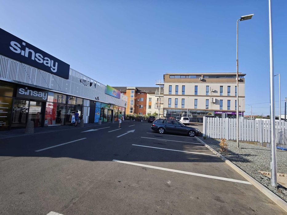Proprietar, inchiriez birou 92 mp in Dumbravita langa DM si Sinsay