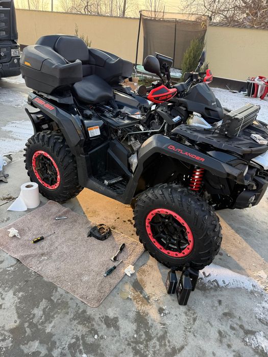 ATV Can-Am 1000 vânzare sau schimb