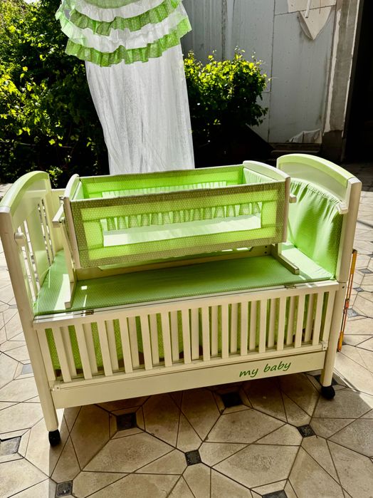 Детская кроватка My Baby