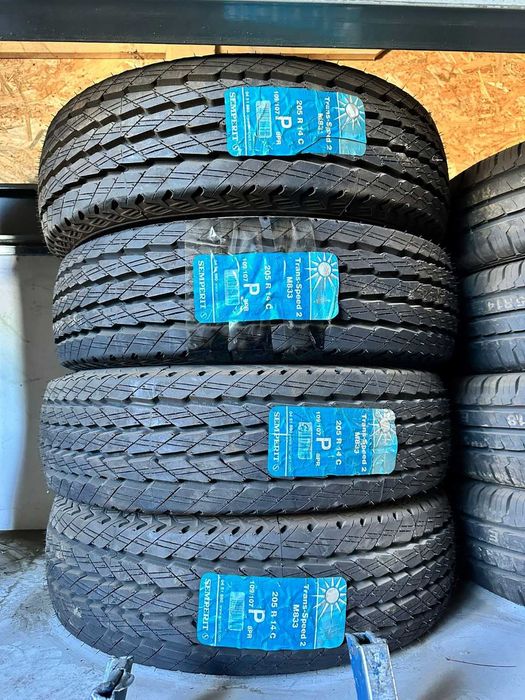 205 R14C Hankook  si Semperit