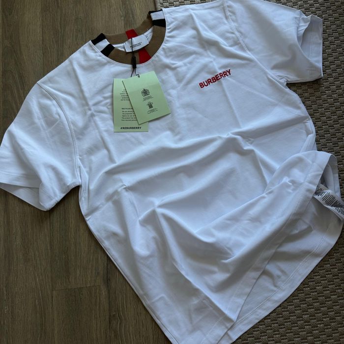 Tricou Balenciaga Alb Premium