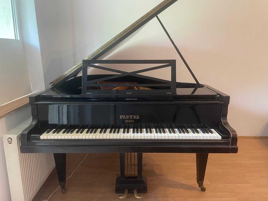 Pian Pleyel cu coada scurta