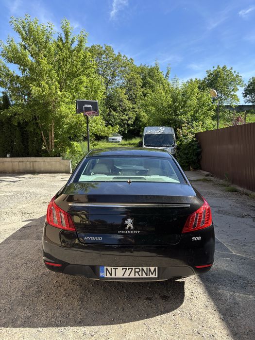 PEUGEOT 508 2012 — imagine 5